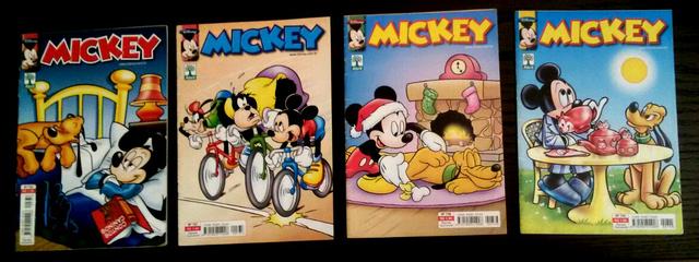 4 gibis do Mickey