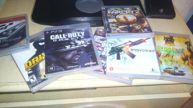 7 jogos de ps3