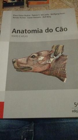 Anatomia do Cão (Texto e Atlas)