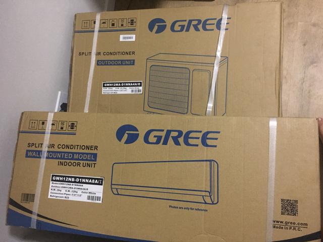 Ar GREE 12 MIL BTU (QUENTE FRIO) NOVO