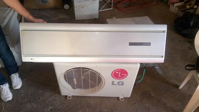 Ar condicionado LG  BTUs instalado