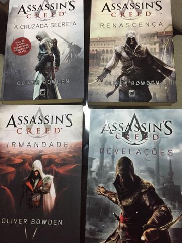 Assassins Creed(4 livros)