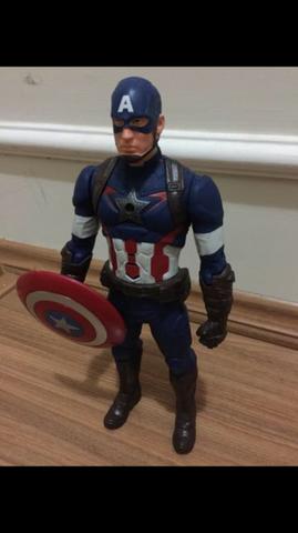 Boneco capitão américa