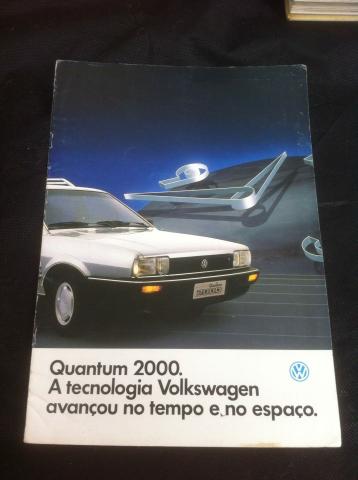 Brochura original VW santana Quantum 
