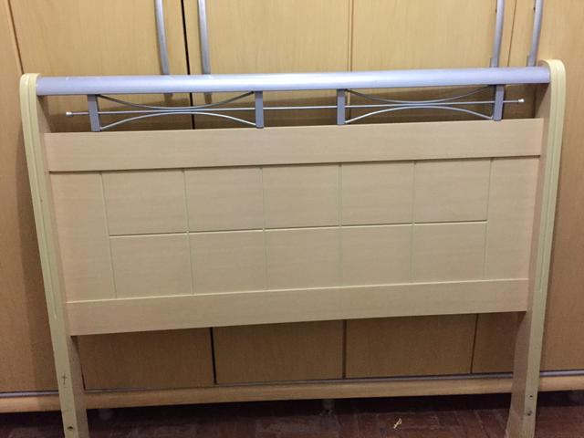 Cabeceira de cama de casal