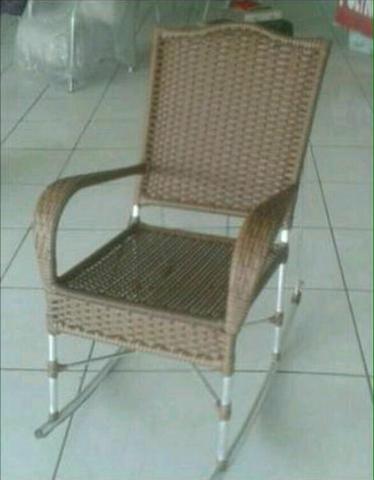 Cadeira de balanço (fibra sintética!!)
