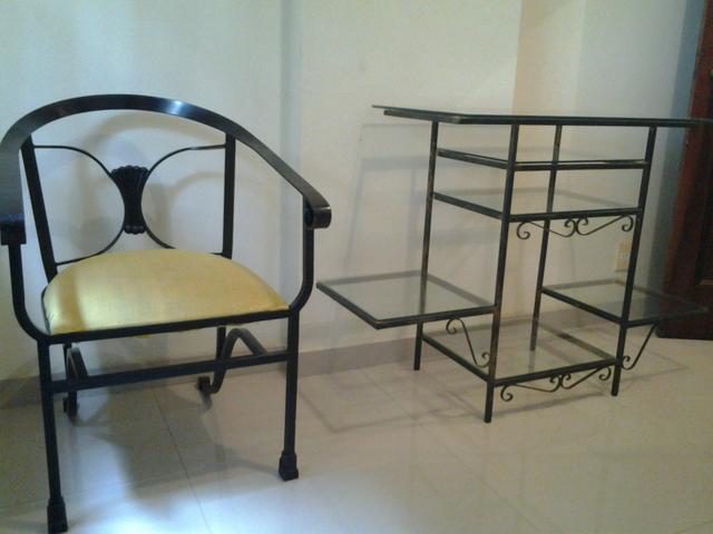 Cadeira de ferro KIT