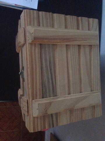 Caixa para presente/enfeite com ursos