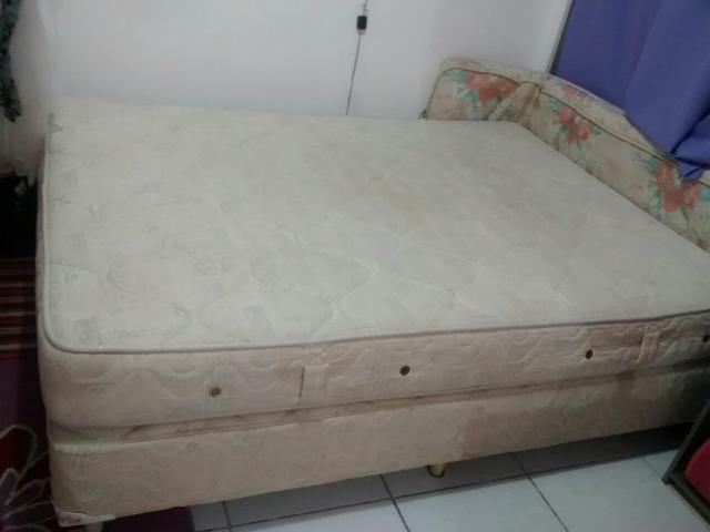 Cama box casal