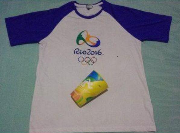 Camisa E Copo Oficial Dos Jogos Olímpicos - Olimpíadas