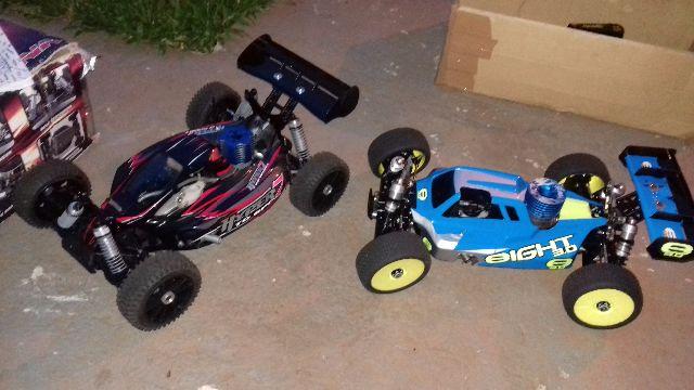 Carrinho a combustao