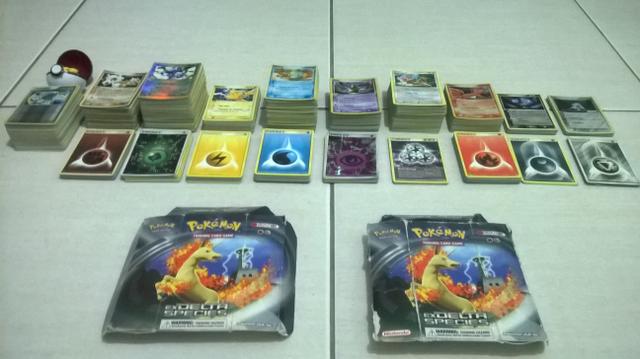 Cartas Pokémon - TCG Diversas