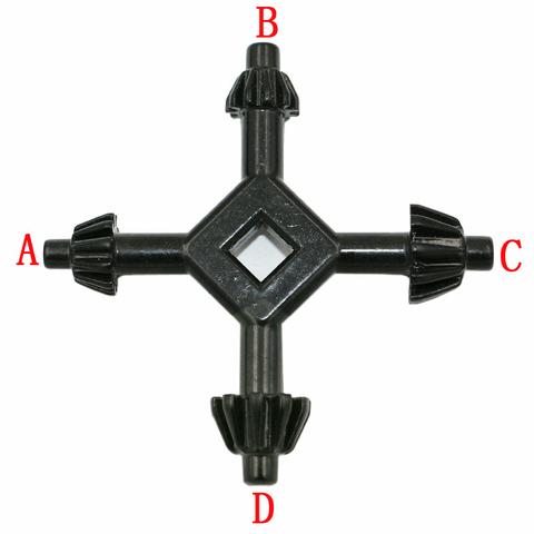 Chave de Mandril 4 Pontas