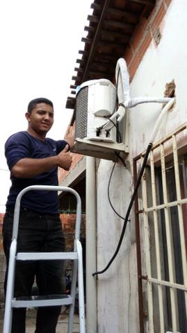 Climatização de ambientes, split's em geral