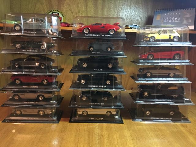 Coleção Auto Collection 1/43 - Completa
