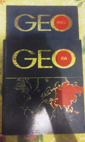 Coleção Geo 5 Volumes