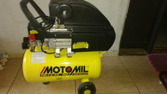 Compressor 24lt / 220vts