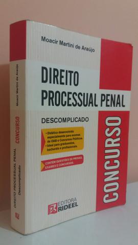 Direito Processual Penal Descomplicado - Concurso (Moacir