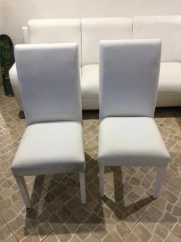 Duplas de Cadeiras (Mesa de Jantar ou Decorativas)