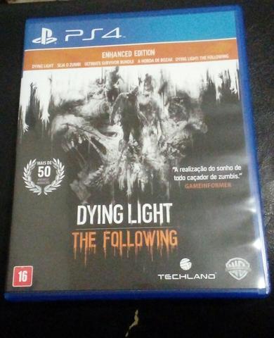 Dying Light The Following Enhanced Edition Ps4 Mídia