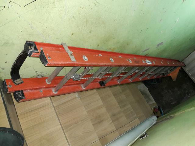 Escada 2 lances Fibra