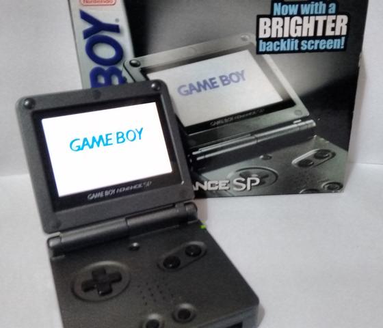 Game Boy Advance SP ags-101