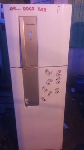 Geladeira eletrolux duplex fros fre de luxo