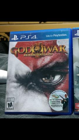God of War 3 Remastered PS4 - Troc