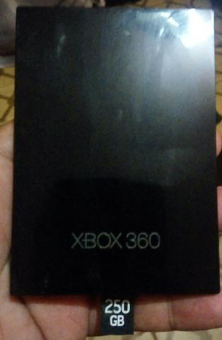 Hd 250 gb xbox 360
