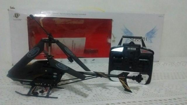 Helicóptero controle remoto