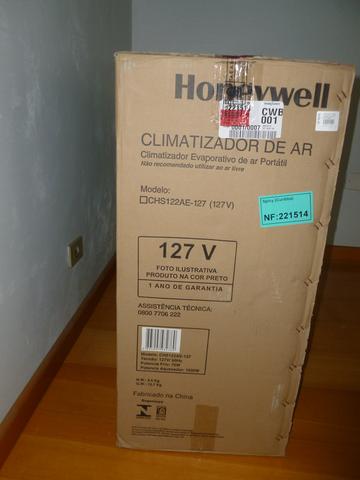 Honeywell Climatizador Portátil 127W novo