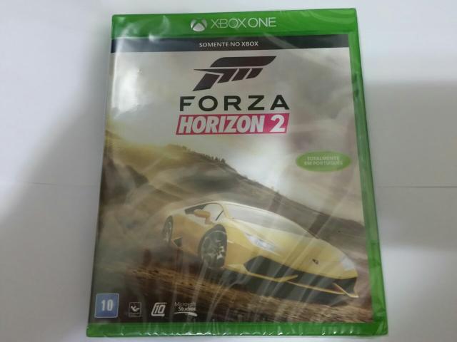 Jogo: Forza Horizon 2 - Xbox One (Lacrado)