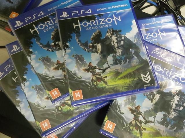 Jogo PS4 Horizon Zero Dawn - Novo