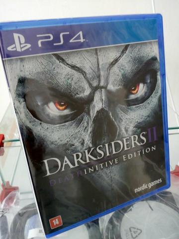 Jogo para PlayStation 4 Darksiders II novo