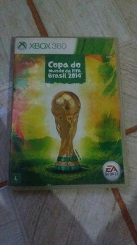 Jogo xbox 360 copa do mundo