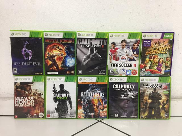 Jogos de xbox 360 originais