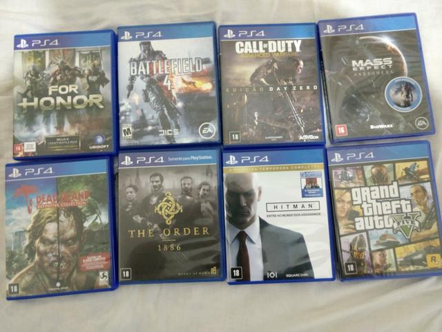 Jogos ps4