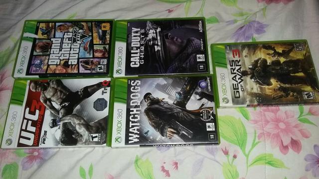 Jogos x box 360