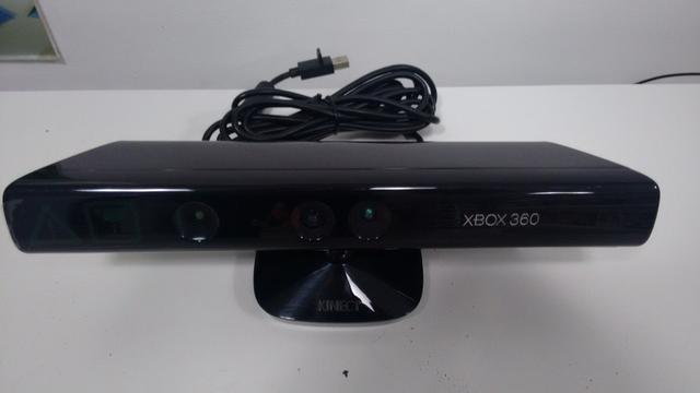 Kinect + jogo Kinect Adventures. R$