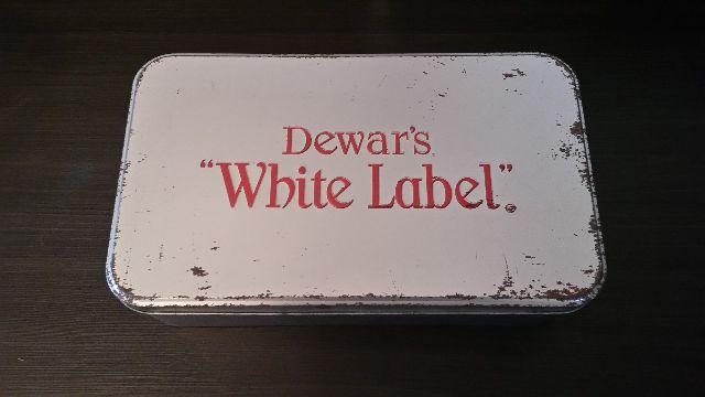 Kit Jogo Cartas Dewar´s "White Label"