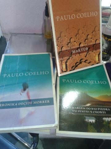 Kit com 5 livros Paulo Coelho
