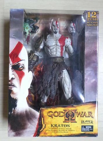Kratos God Of War 30cm com sons