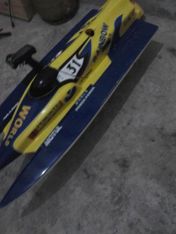 Lancha F1 Bolt motor 29cc