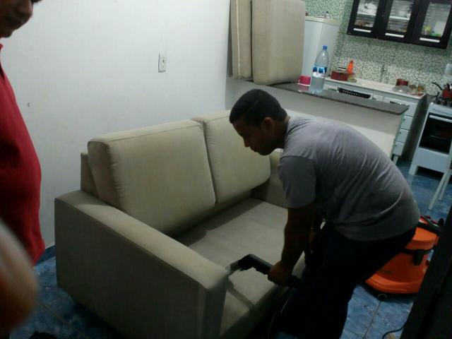 Lavamos e higienizamos seu sofa