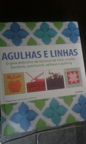 Livro " Agulha e Linha "