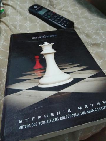 Livro Amanhecer, de Stephenie Meyer