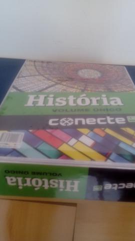 Livro Conecte História Volume Único Ed. Saraiva