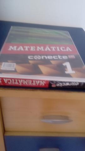 Livro Conecte Matemática 1 Ed. Saraiva