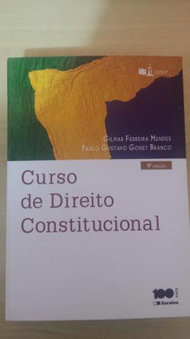 Livro - Curso de Direito Constitucional