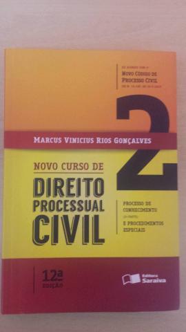 Livro - Direito Processual civil, 2